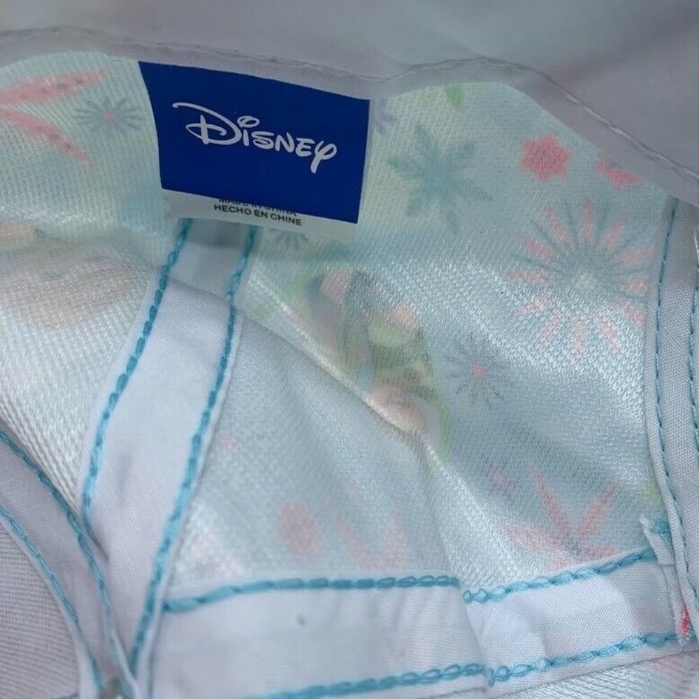 DISNEY Girls Frozen Anna & Elsa Baseball Cap Hat Adjustable One Size Blue Pink - Picture 7 of 9